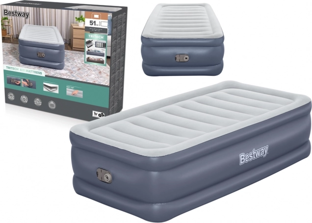 Aufblasbare Matratze mit Pumpe Bestway