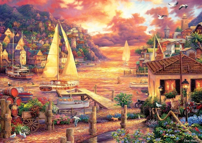 Puzzle Zlatene Meer 3000 Teile