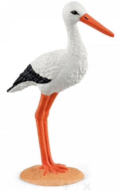 Schleich Weißstorch Figur