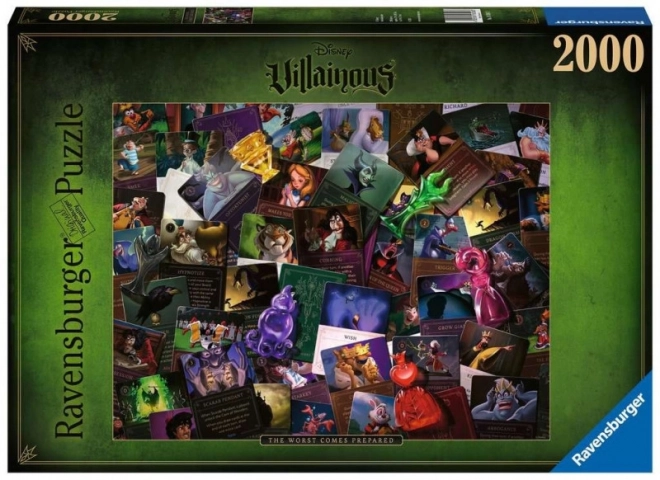 Ravensburger Puzzle Villainous: Alle Bösewichte 2000 Teile