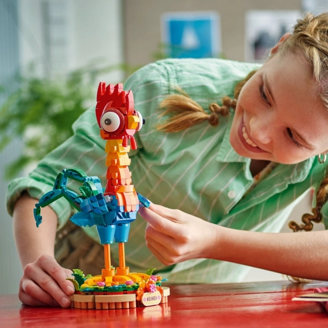 Lego Disney Vaiana Heihei Bausatz