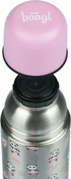 Thermoflasche Panda 550 ml