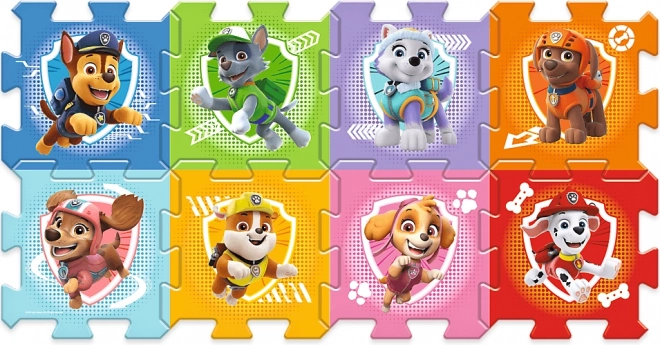 TREFL Schaumstoff-Puzzle PAW Patrol