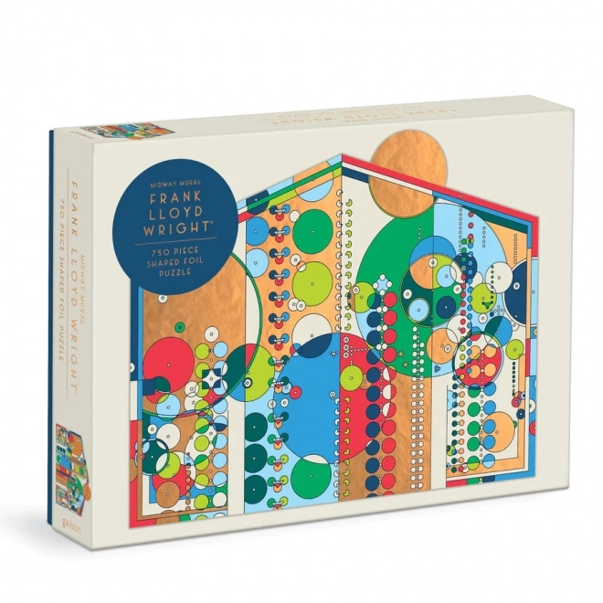 Galison Formpuzzle Wandbild 750 Teile
