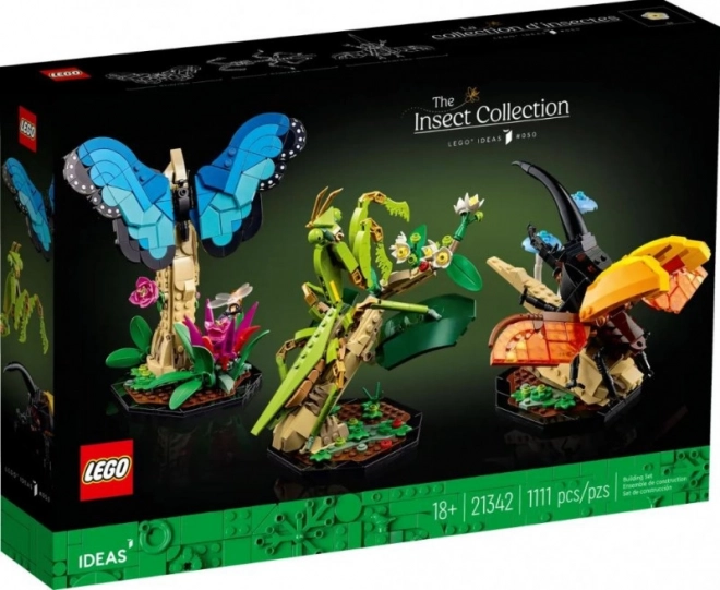 Lego Ideas Insektensammlung