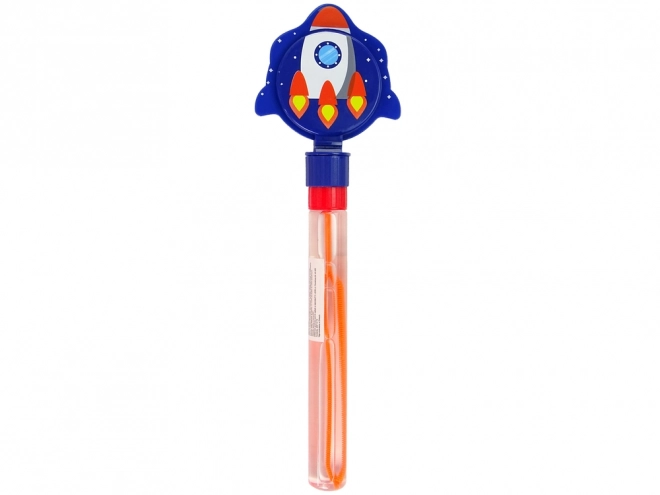 Seifenblasen Rakete Blau
