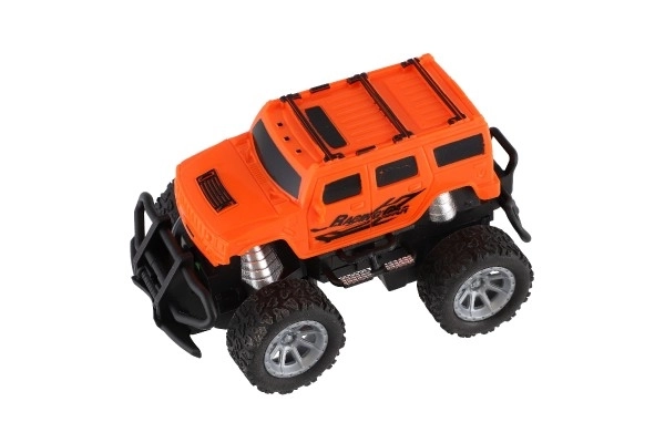 RC Mini Truck mit Licht - Orange