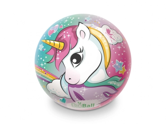 Unicorn Ball 23 cm Bio