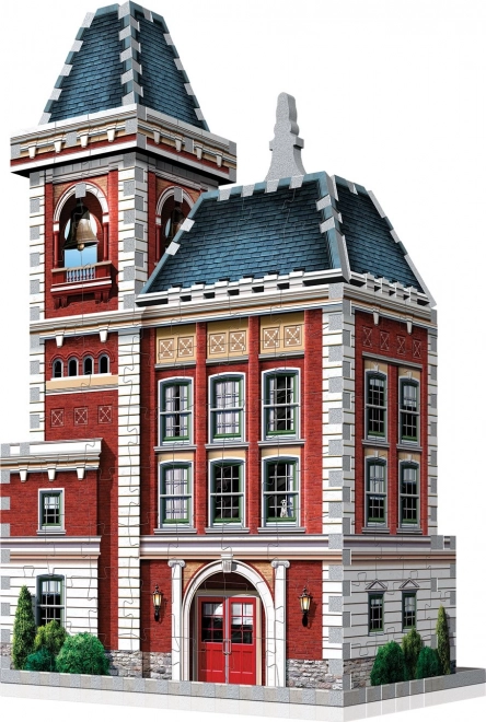 3D-Puzzle Urbania Feuerwehrstation