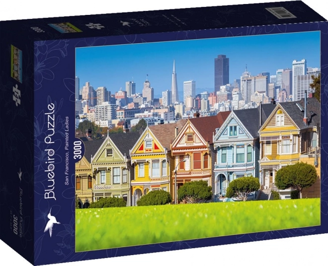 BLUEBIRD Puzzle Gemalte Damen 3000 Teile