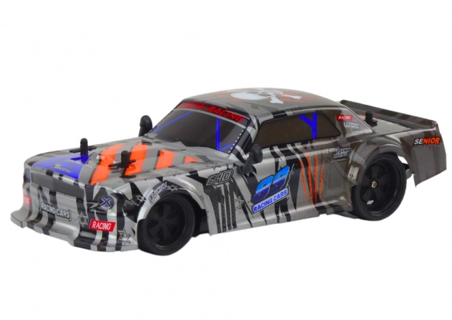 Ferngesteuertes Sportauto RC Grau