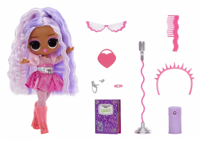 L.O.L. Surprise! Neon Pop Star Tweens Puppe - Kitty K