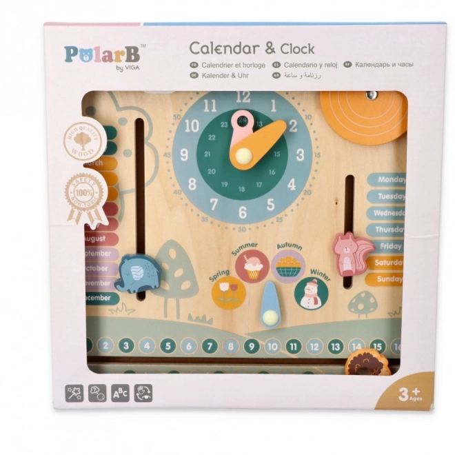 Holzkalender PolarB