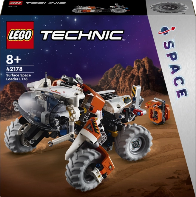 Lego Technic Raumtransporter LT78 Spielset