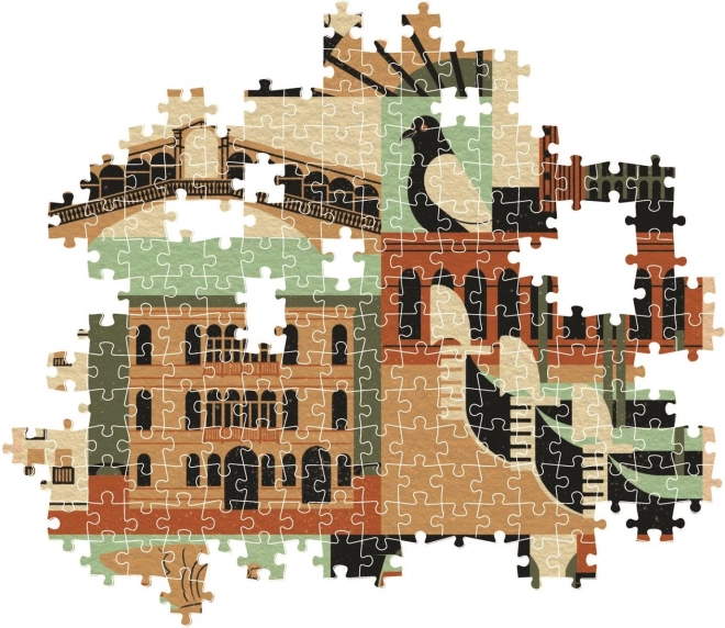 1000-Teile-Puzzle Compact Venezia