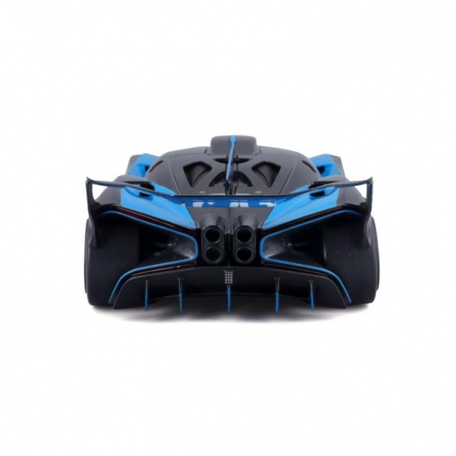 Bburago Bugatti Bolide Modellauto Blau/Schwarz