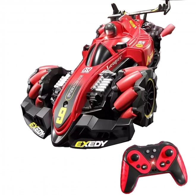 Fernlenkbares Stuntauto RAIDER mit Raucheffekt