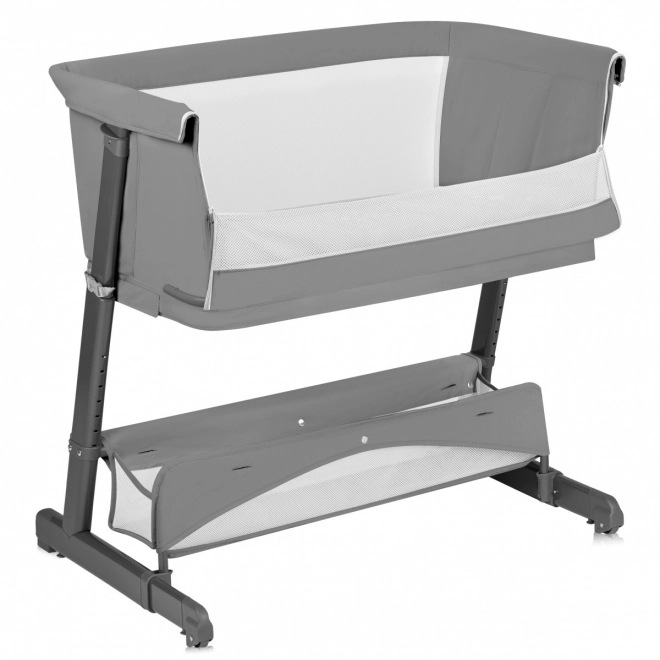 Babybett 5 in 1 Thomi Plus Grau Beton