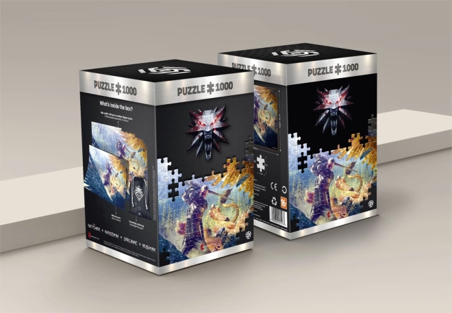 Good Loot Puzzle Witcher - Greifenschlacht 1000 Teile