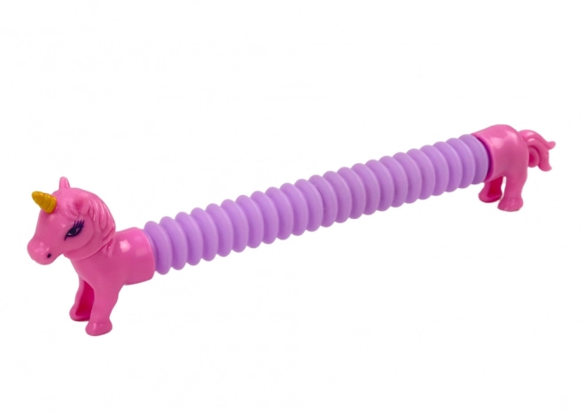 Antistress-Stretch Einhorn Pop Tube