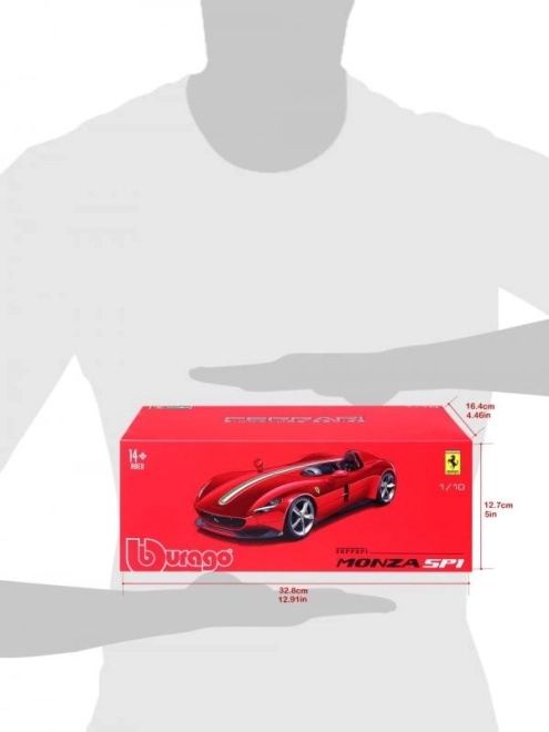 Bburago Ferrari Signature Serie Monza SP-1 Modellauto