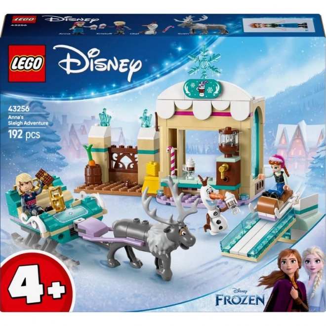 Disney Die Eiskönigin Annas Schlittenabenteuer