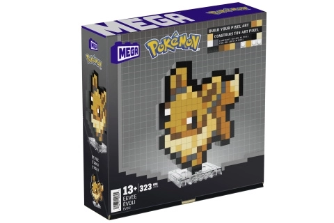 Mega Pokémon Pixelkunst - Evoli