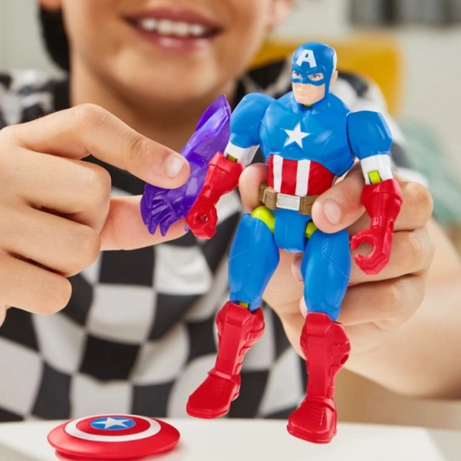 Avengers Mixmashers Captain America Figur
