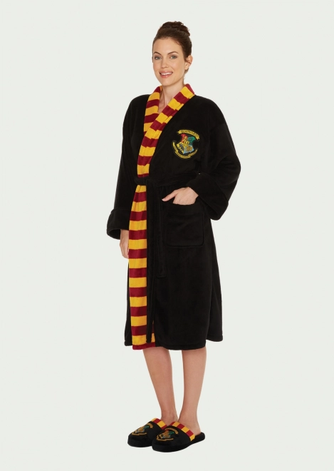 Damenbademantel Harry Potter 1 Hogwarts