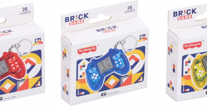 Digitale Mini-Spielkonsole mit 26 Spielen