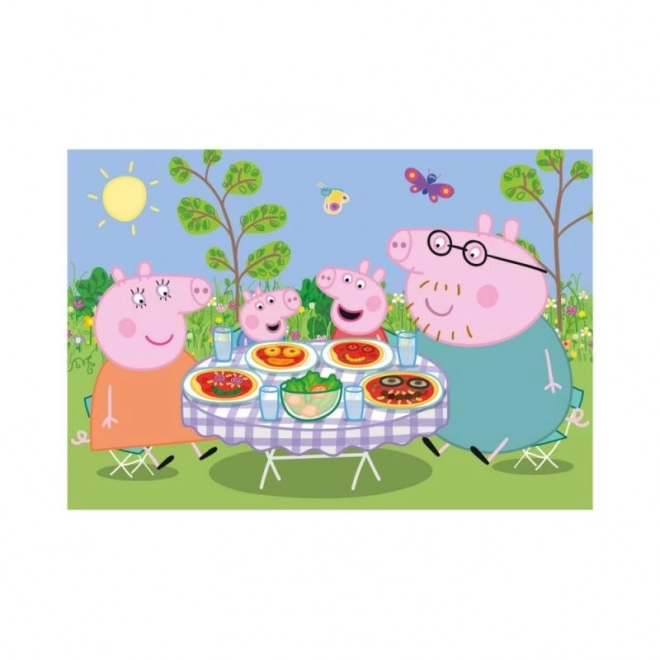 Peppa Pig: Im Urlaub Puzzle