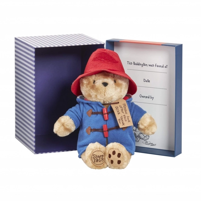 Rainbow Plüsch Paddington in Geschenkbox