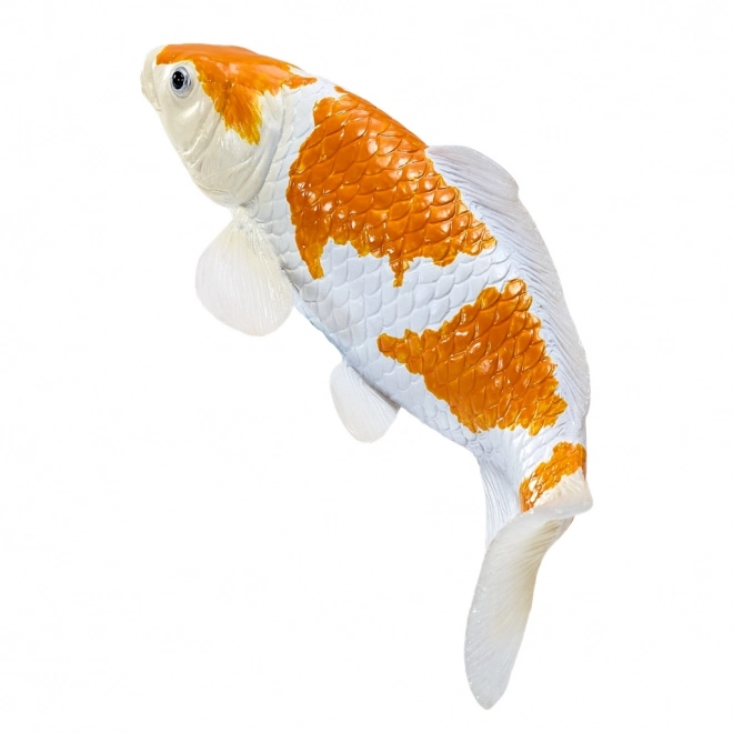 Koi Karpfen Ochiba Figur