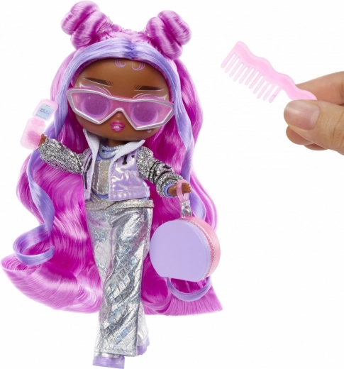 Haare zum Kämmen und Stylen