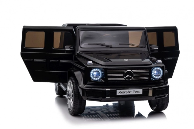 Elektroauto Mercedes G500 Schwarz 4x4