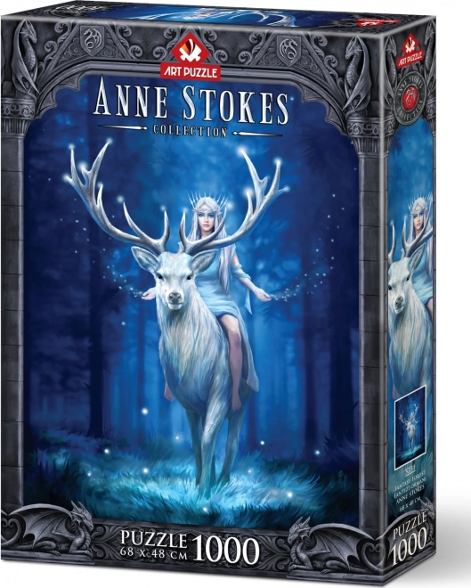 Puzzle Anne Stokes - Magischer Wald 1000 Teile