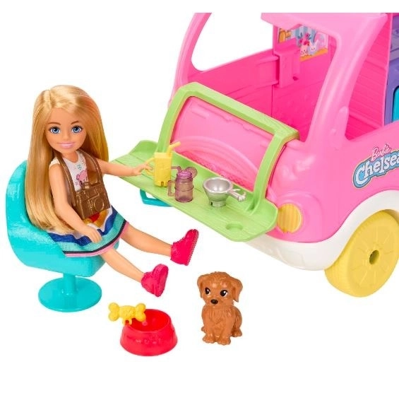 Barbie Chelsea Wohnmobil-Abenteuer-Set