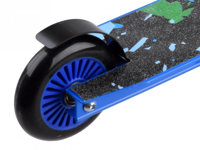 Freestyle Stunt Scooter Skate Pro – blau