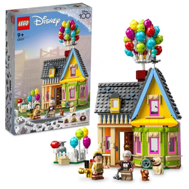 Lego Disney Klassiker Haus aus dem Film Oben