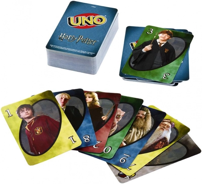 Uno Harry Potter Kartenspiel