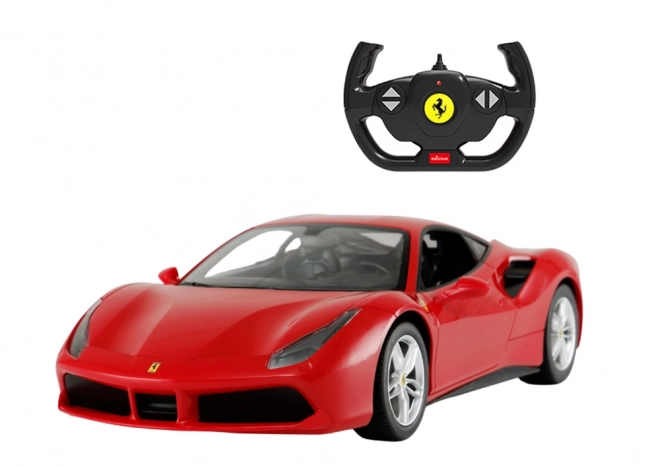 Ferrari 488 GTB Roter Modellauto