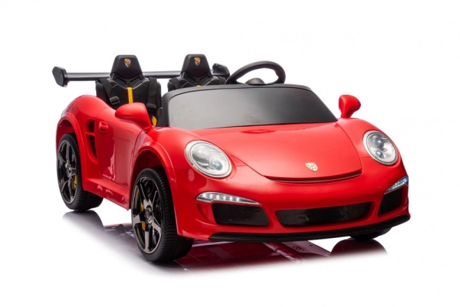 Elektrisches Kinderauto 4x4 in Rot