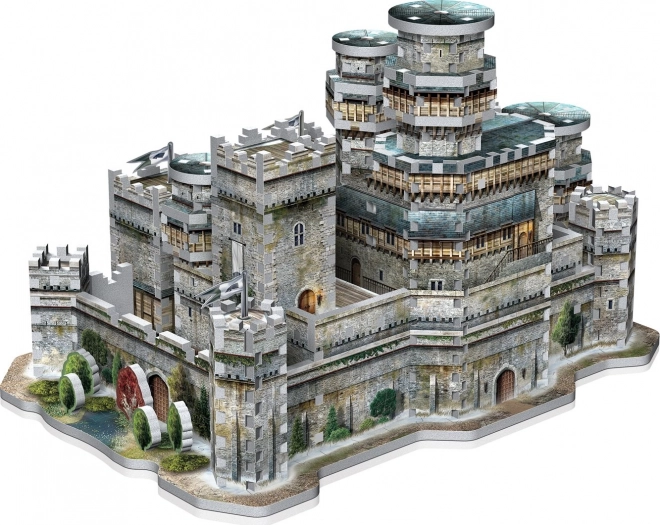 WREBBIT 3D-Puzzle Game of Thrones: Winterfell 910 Teile