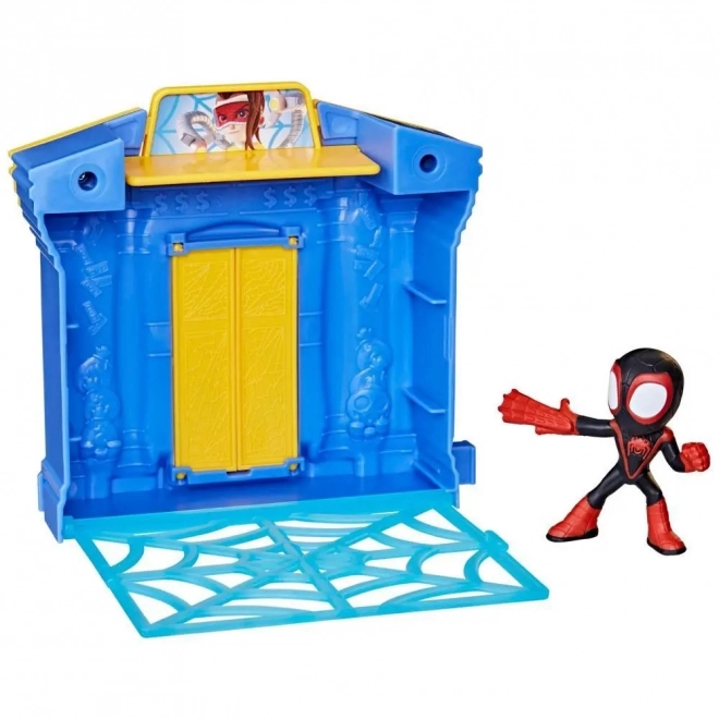 Spidey und seine Superfreunde Nachbarschaftsgebäude Spielset