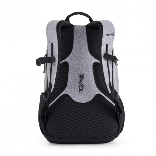 Schulrucksack Oxy Zero Grau