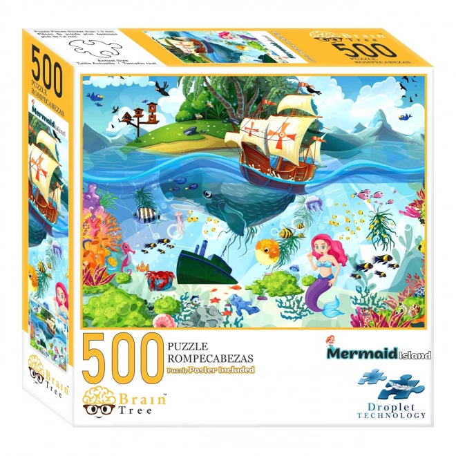 Meerjungfrau Puzzle 500 Teile