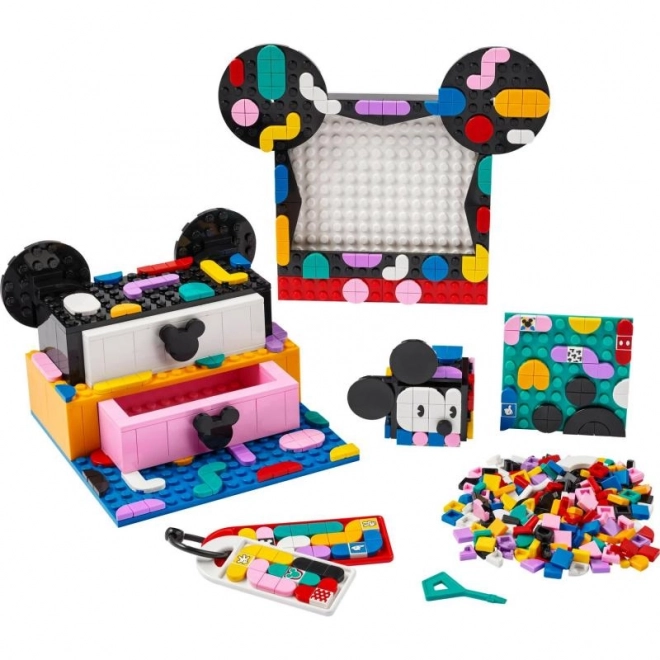 Lego DOTS Micky und Minnie Maus Schulset