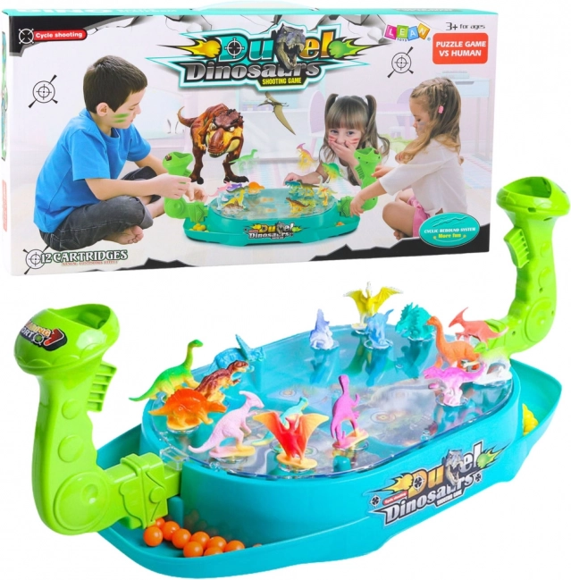 Geschicklichkeitsspiel Dino Angriff