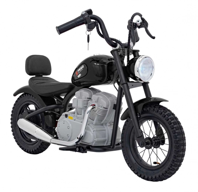 Motor SPEED Power Schwarz