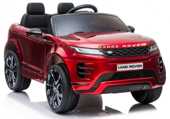 Elektrisches Kinderauto Range Rover Evoque Rot